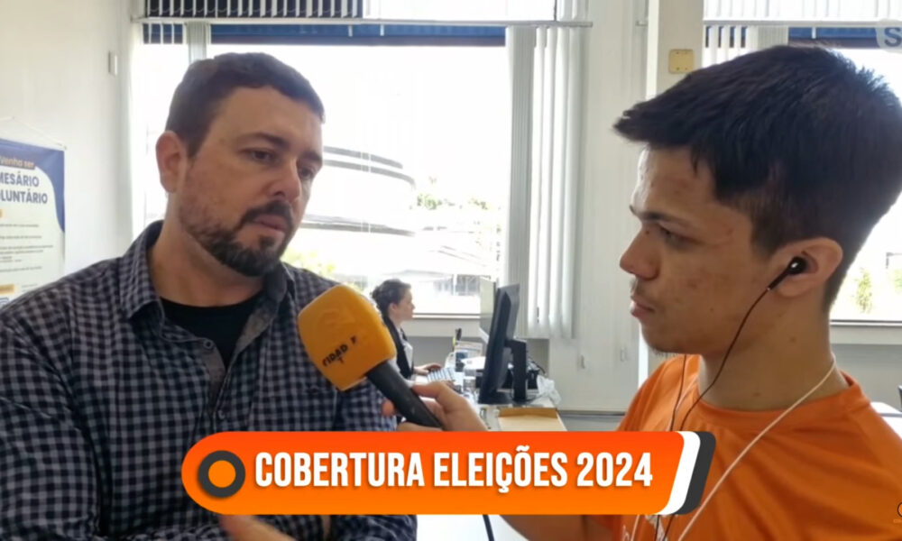 Eleições em Tubarão: chefia da 33ª zona eleitoral relata andamento tranquilo, com poucas ocorrências