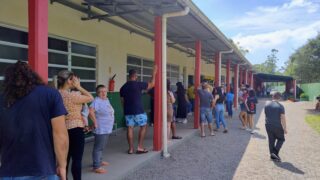 Eleições seguem tranquilas em Santa Catarina com poucas ocorrências policiais - Foto: Rádio Cidade Tubarão