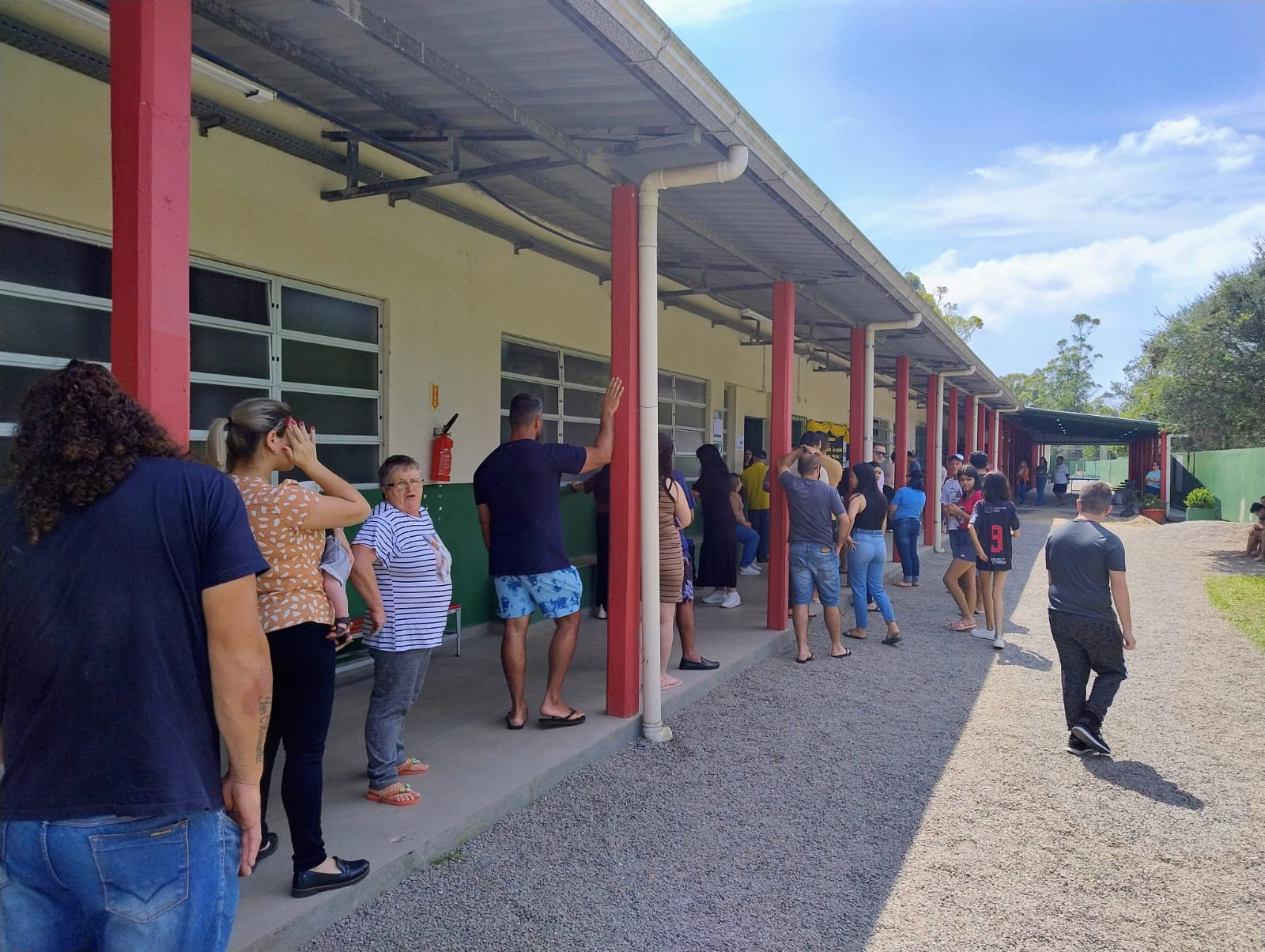 Eleições seguem tranquilas em Santa Catarina com poucas ocorrências policiais - Foto: Rádio Cidade Tubarão