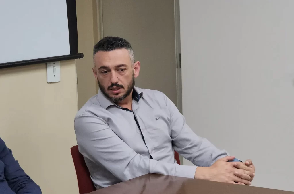 Felipe Dordete, presidente da Câmara de Vereadores de Forquilhinha, reafirma o compromisso do legislativo com a população durante a transição de governo