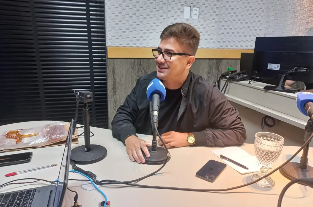 ‘Estou com as pessoas’: diz Marcos Machado sobre a polarização