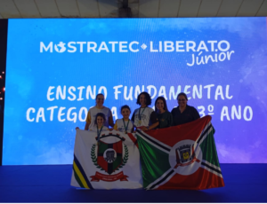 Estudantes representam Criciúma na Mostra Internacional de Ciência e Tecnologia