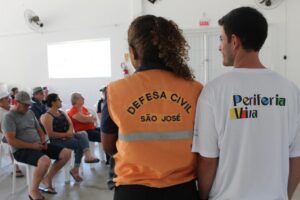 Defesa Civil mapeia áreas de risco a deslizamentos em São José