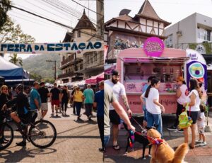  Feira da Estação movimenta Blumenau no final de semana