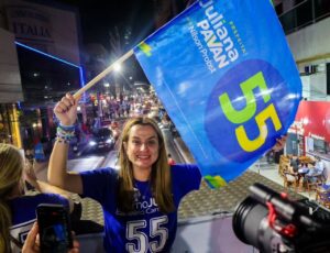 Festa do PSD marca comemorações de Juliana