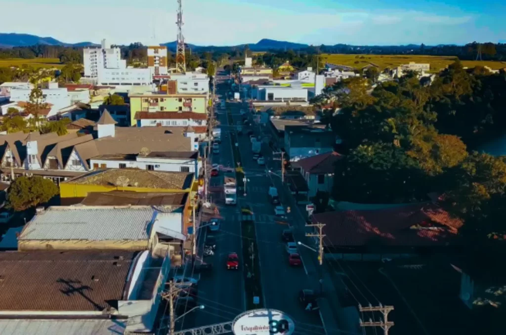 Forquilhinha disparos de arma de fogo acordam moradores de madrugada 1