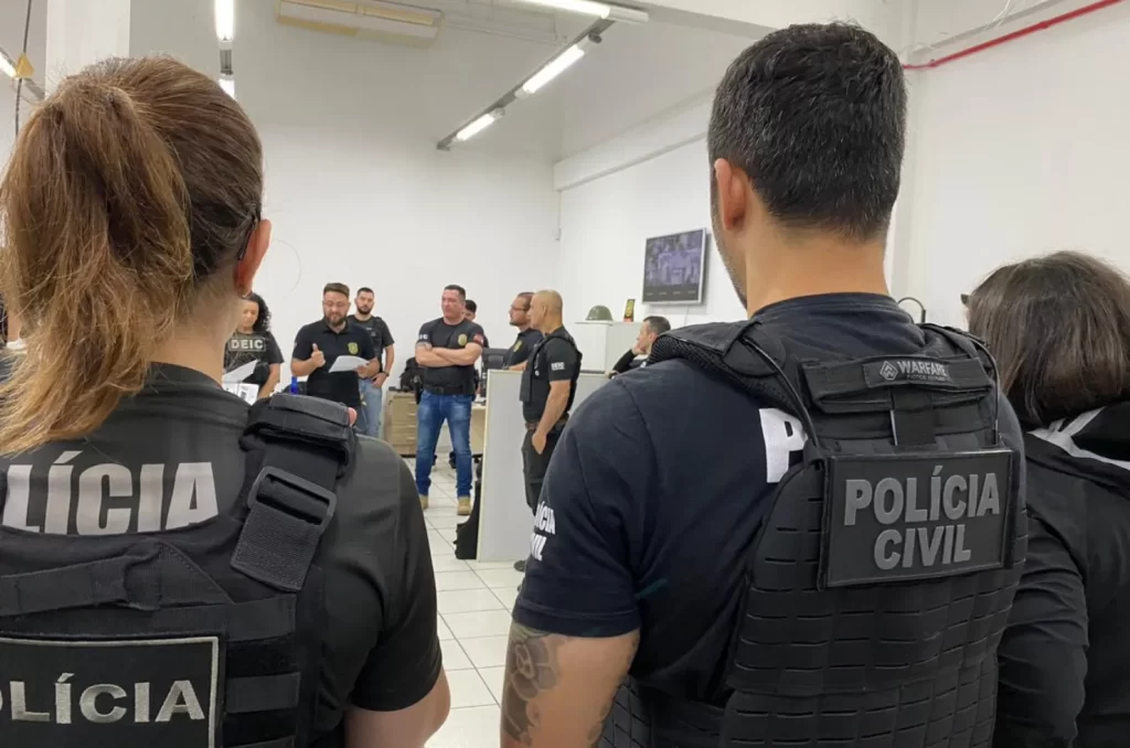 Forquilhinha: prefeito Neguinho é afastado em nova fase da Operação Maktub