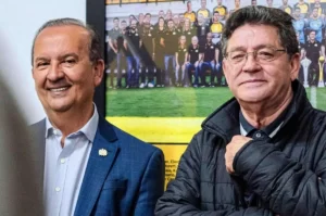 Jorginho Mello visita o Criciúma Esporte Clube