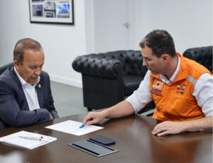 Governador autoriza obras de reforma da Barragem de Ituporanga
