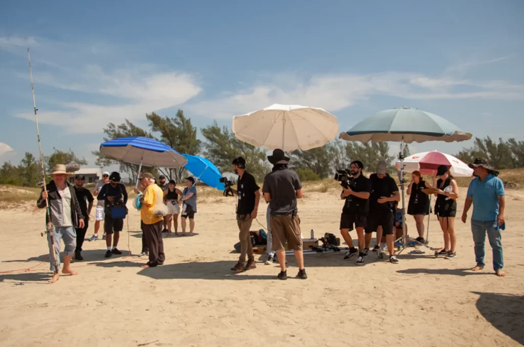 Gravado no sul de SC, filme conta história de criança que sonha em ser pescador