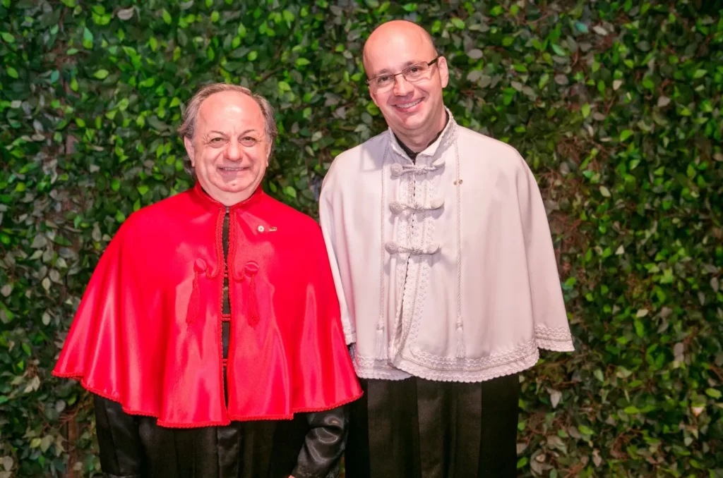 Guilherme Valente e Luiz De Noni reeleitos presidente e vice-presidente da Fundação Educacional Barriga Verde (Febave)
