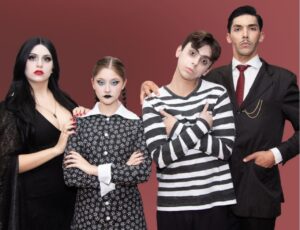 Halloween com a Família Adams
