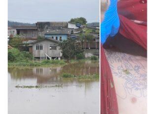 Homem morre afogado no Itajaí-Mirim ao fugir da PM