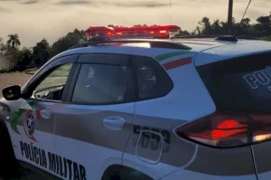 Homem resiste e é preso com drogas em Balneário Rincão