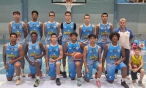 Avaí sub-17 disputa fase final do catarinense de basquete
