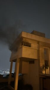 Incêndio em  São José é residência é controlado pelos Bombeiros