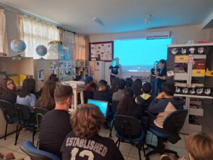 Mostra de Cinema Infantil segue com sessões acessíveis em escolas na capital