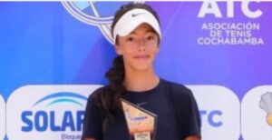 Tenista de Florianópolis conquista torneio sul-americano na Bolívia