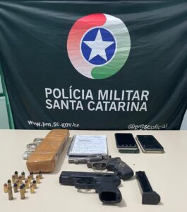 Confronto policial em São José deixa um morto e dois detidos