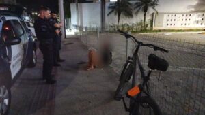 Suspeito é preso após tentar furtar bicicleta em Florianópolis
