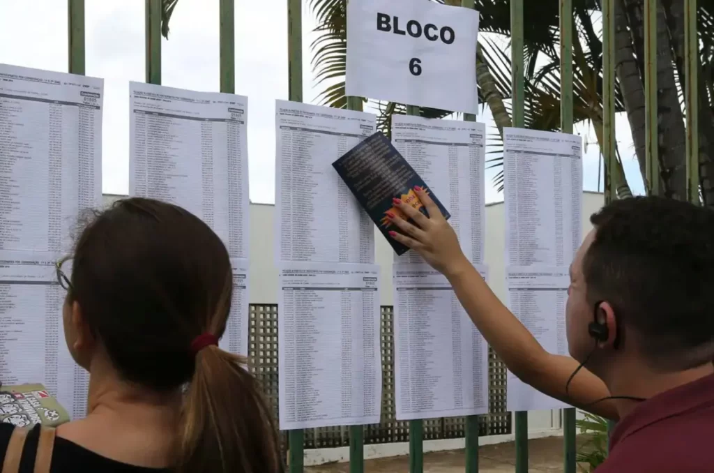 Inep divulgou os locais de prova do Enem de 2024