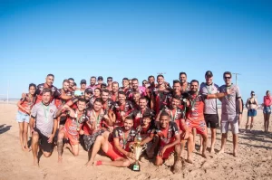 Inscrições abertas para os campeonatos de areia no Rincão
