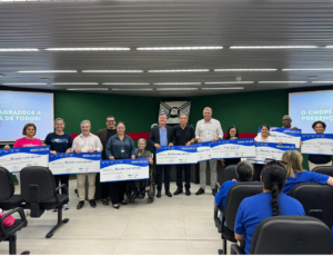 Instituições de idosos de Criciúma recebem repasse de R$ 900 mil