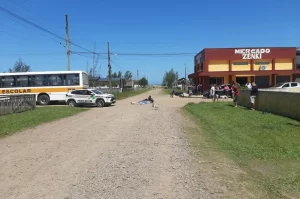 Jovem de 18 anos morre em acidente de moto em Arroio do Silva