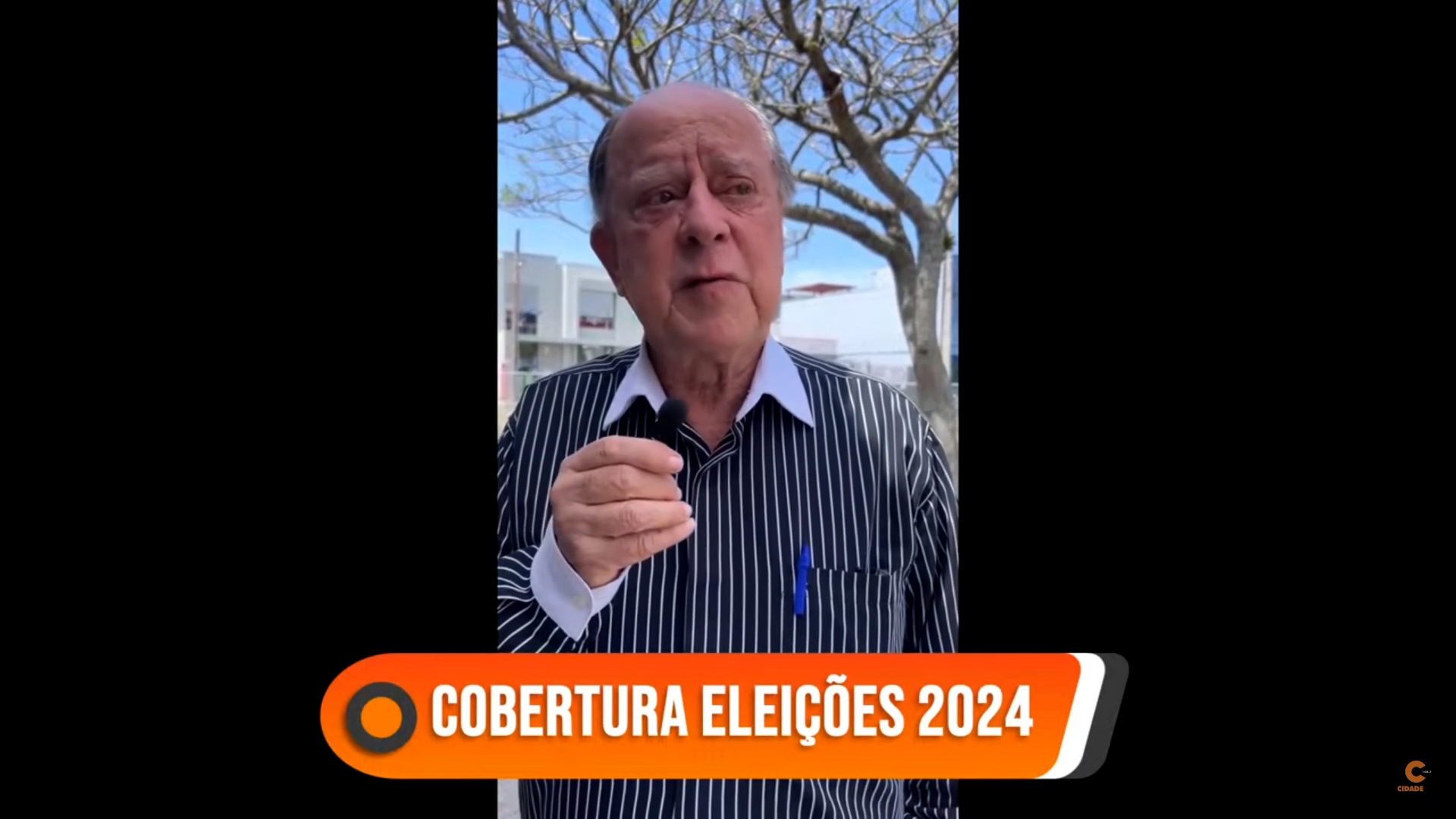 Mauro Candemil confiante em vitória nas Eleições 2024 de Laguna