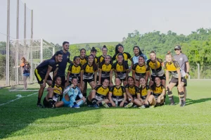 Meninas Carvoeiras projetam confronto decisivo contra a Tunense