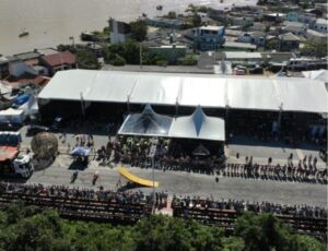 Motonave começa no final de semana e tem show nacional