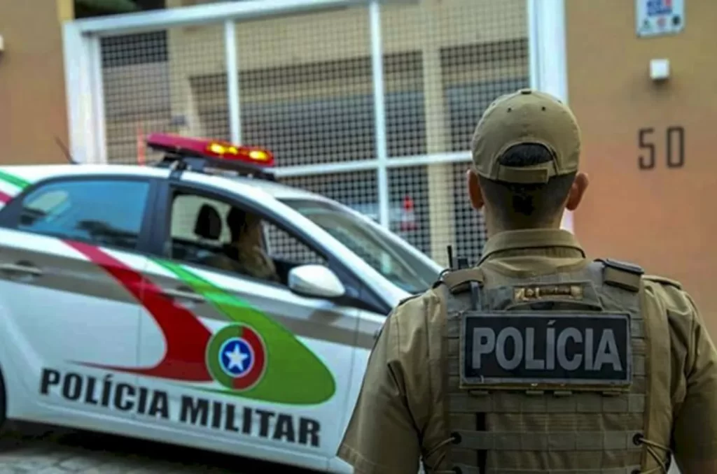 Mulher se machuca e é levada à UPA após acidente em Criciúma