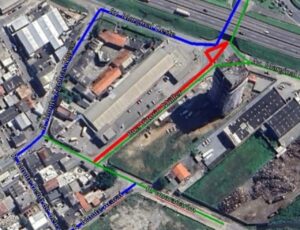 Obra da nova adutora de Camboriú deve modificar o trânsito