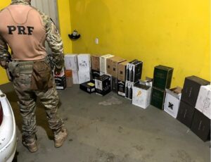 PRF apreende vinhos importados ilegalmente