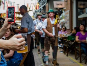 Passeio San Miguel faz Oktoberfest em BC