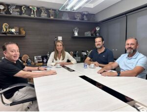 Pavoni, Hoffmann e Maciel estão na equipe técnica de transição