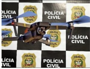 Polícia Civil usará drones em Bombinhas e Porto Belo no domingo
