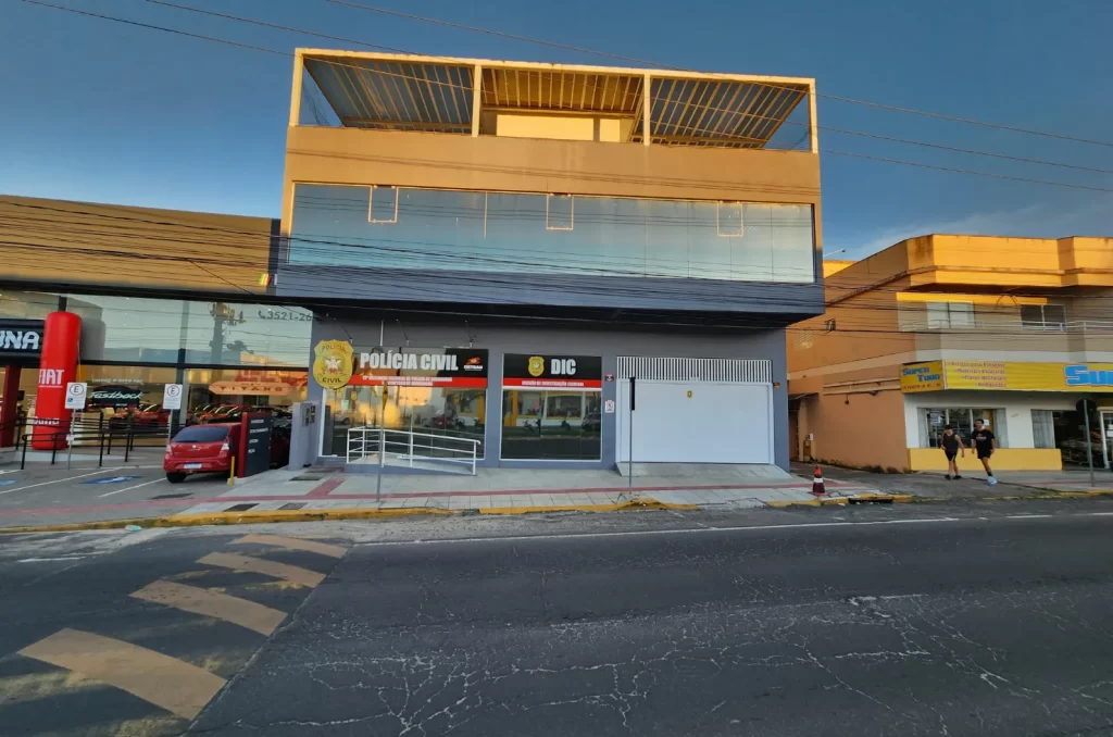 Polícia alerta para golpe de invasões a escolas em SC