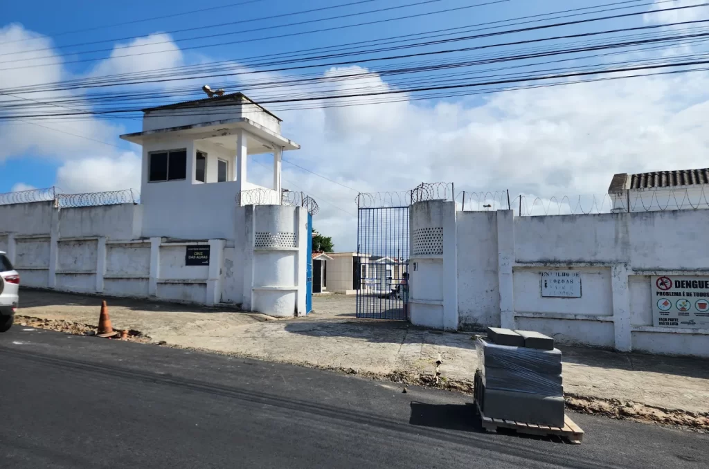 Cemitério Cruz das Almas em Araranguá