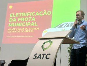 Programa Criciúma Sustentável é apresentado em evento da Satc