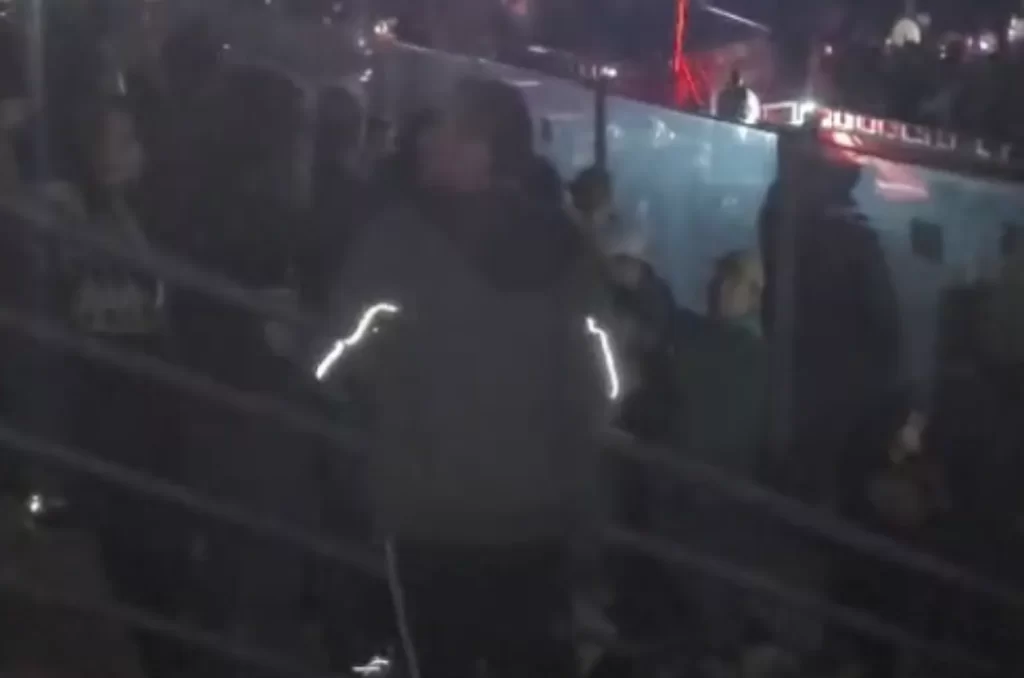 Público durante o show de Paul McCartney em Florianópolis