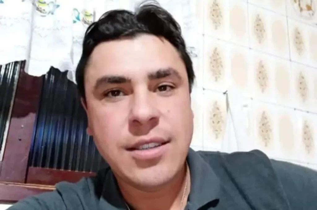 Homenagens a José Vilcemar Machado, trabalhador que perdeu a vida em acidente com caminhão-caçamba na SC-446, em Treviso