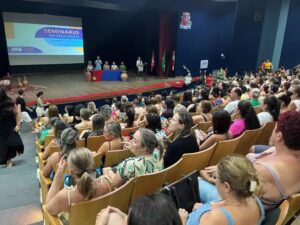 São José realiza 3º Seminário das Escolas Integrais com 130 professores