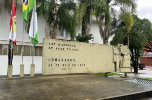 Serviços municipais de Urussanga param nesta segunda-feira