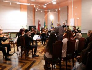 Tem música no museu nesta quarta-feira