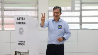 Vaguinho (PSD) é eleito prefeito de Criciúma