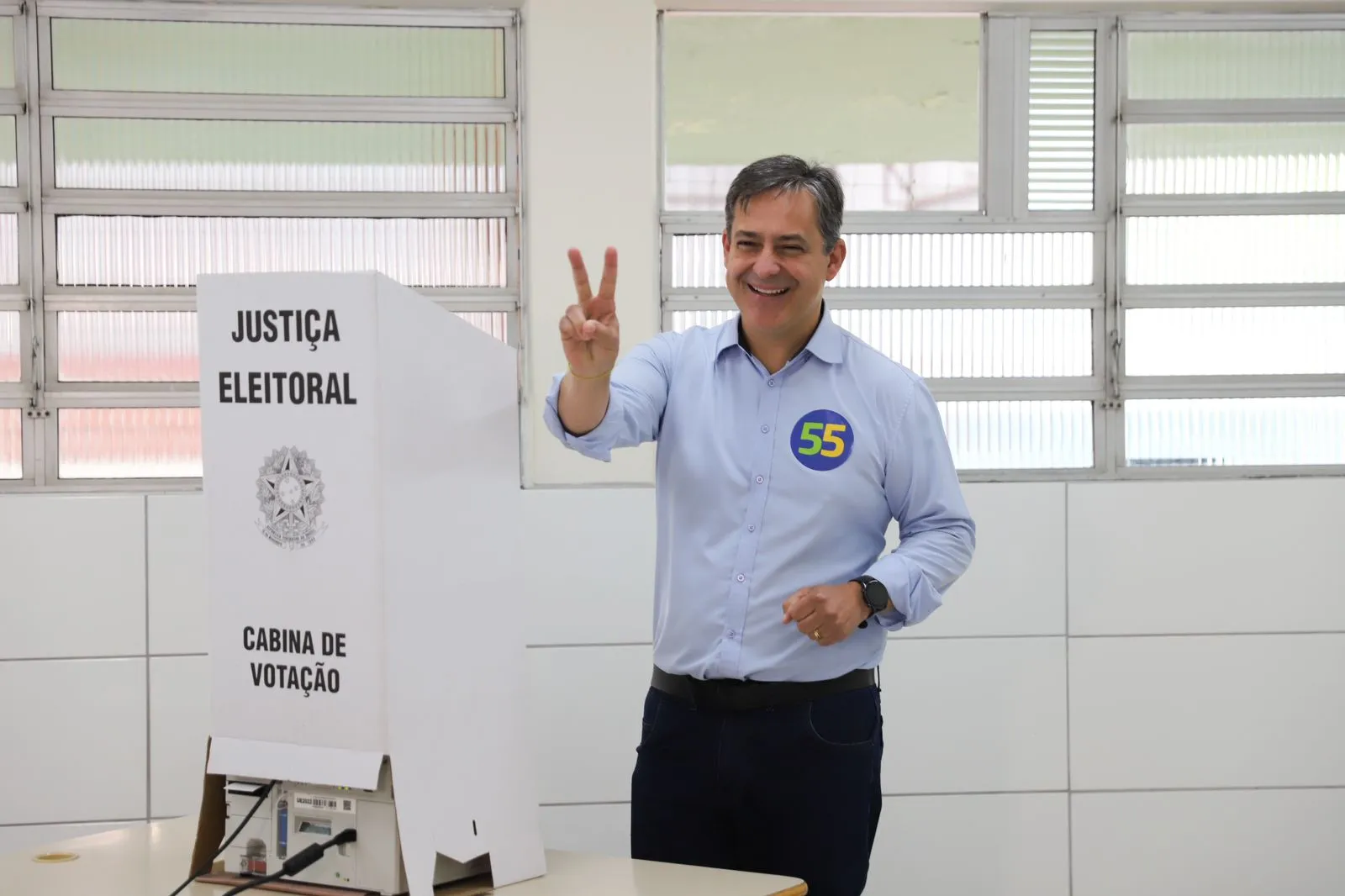 Vaguinho (PSD) é eleito prefeito de Criciúma