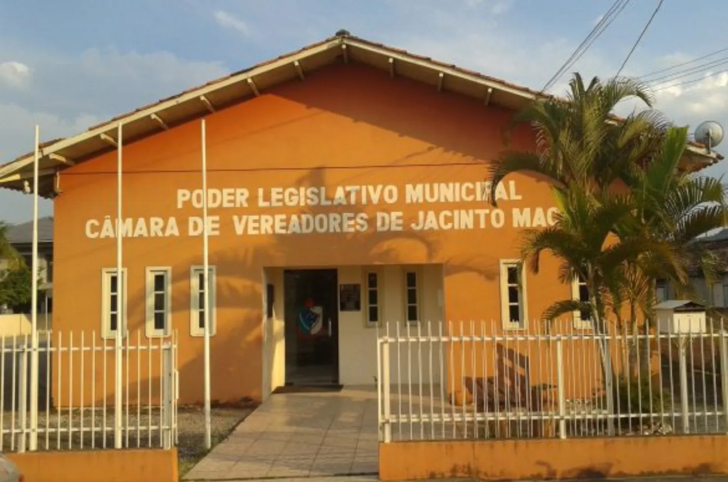 Sede da Câmara de Vereadores de Jacinto Machado