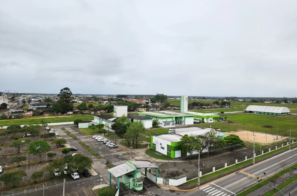 IFSC Campus Araranguá, que está com inscrições abertas para o vestibular até o dia 14 de outubro