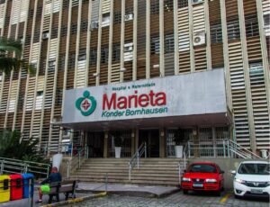 Vídeo: Escândalo envolve o Hospital Marieta e termina em BO